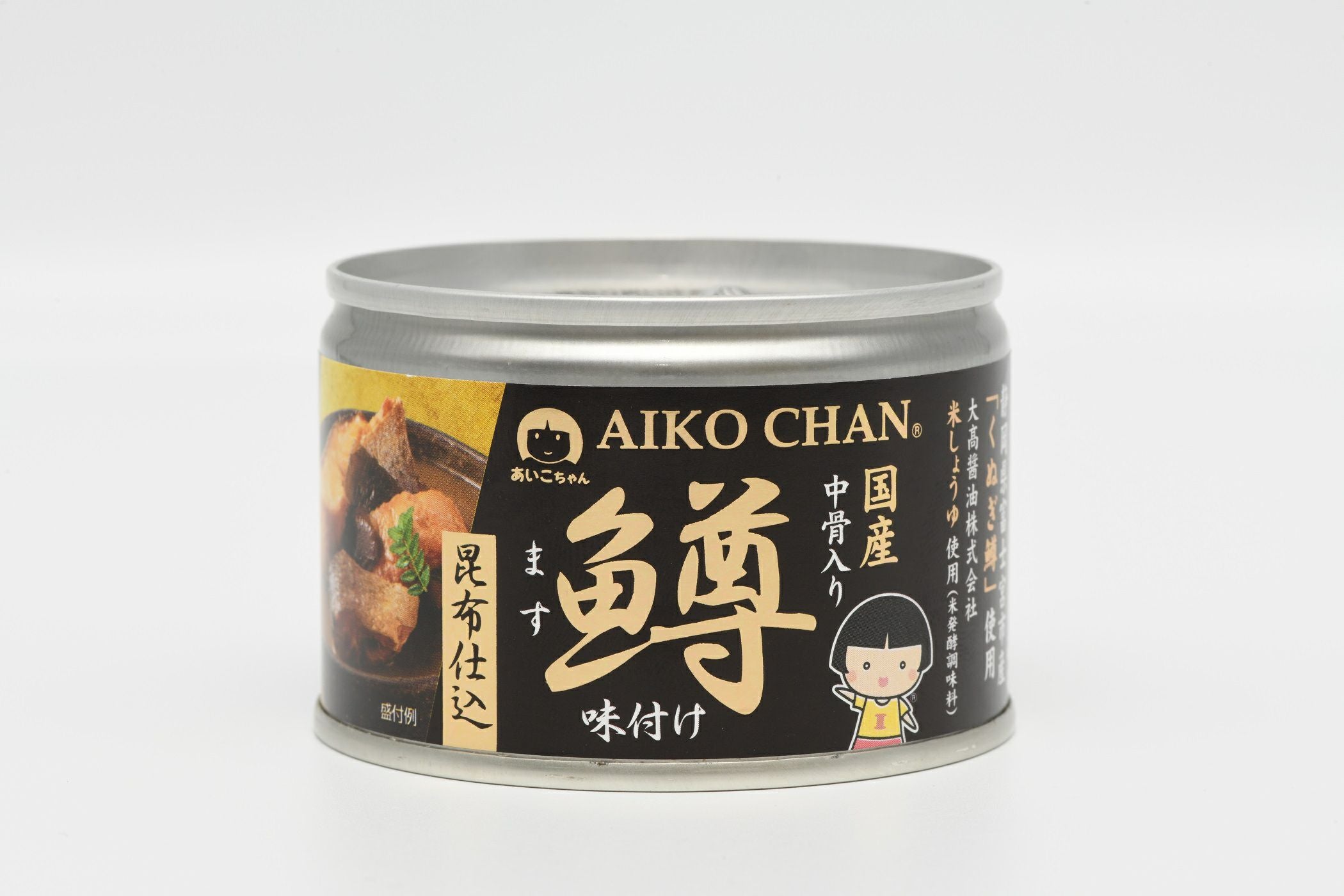 あいこちゃん鱒味付け 昆布仕込 150g×6缶_ | 伊藤食品公式オンライン