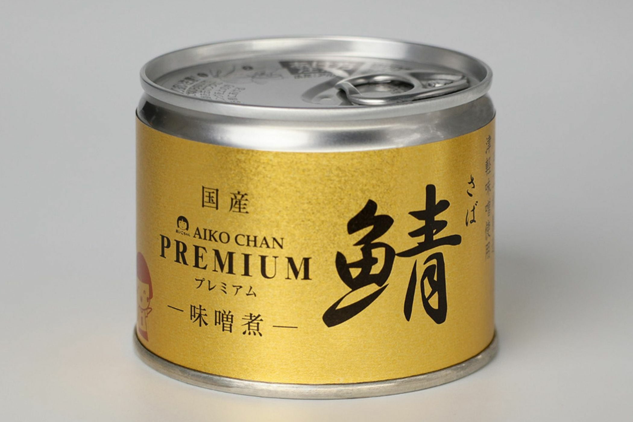 あいこちゃんプレミアム'鯖味噌煮 190g×12缶 | 伊藤食品公式オンライン