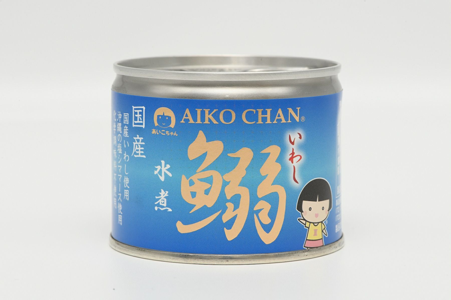 あいこちゃんイワシ水煮 190g×12缶 | 伊藤食品公式オンラインショップ