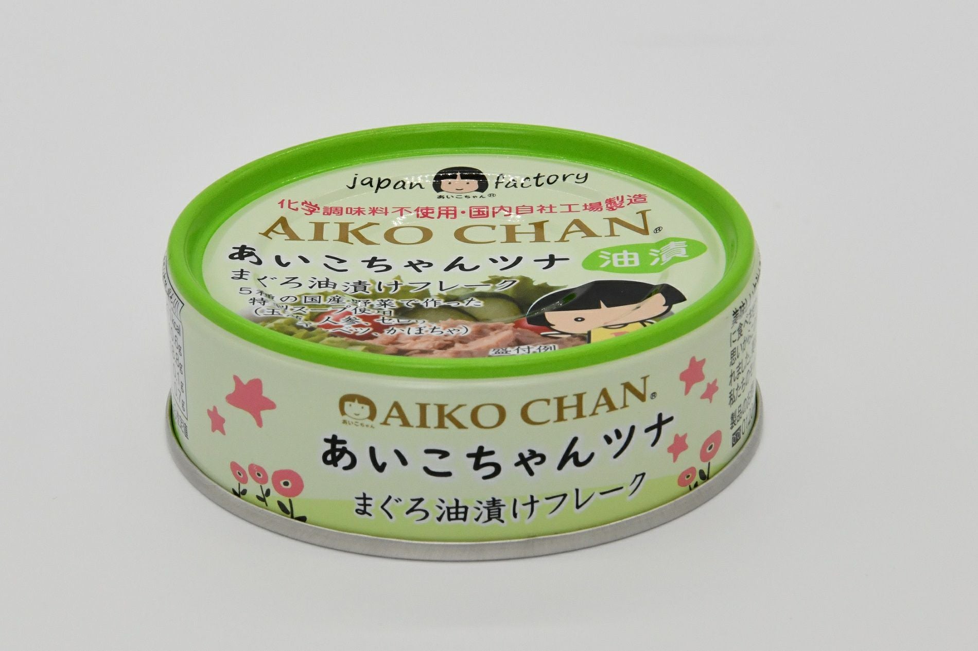 あいこちゃんツナ油漬け 70g×12缶- | 伊藤食品公式オンラインショップ
