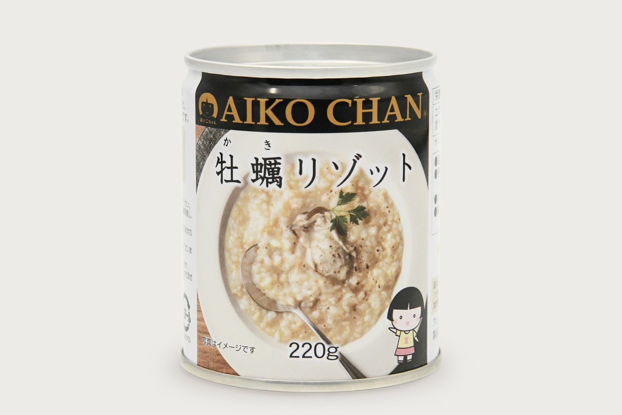 あいこちゃん牡蠣リゾット 220g×12缶. | 伊藤食品公式オンライン