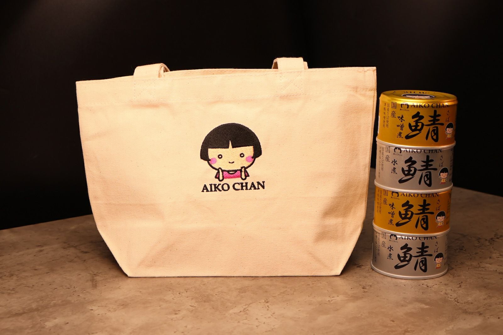 あいこちゃんオリジナルトートバッグ【ナチュラル】_ | 伊藤食品公式