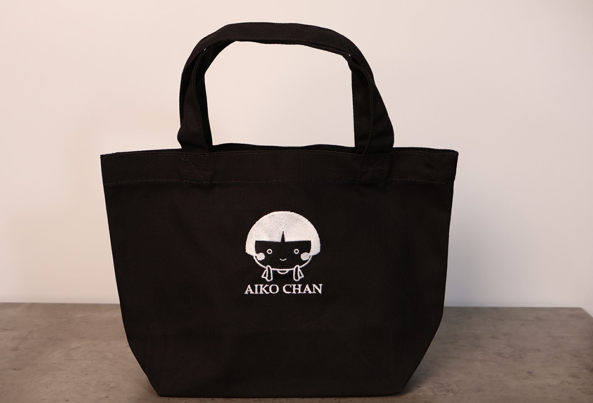 あいこちゃんオリジナルトートバッグ【ブラック】_ | 伊藤食品公式